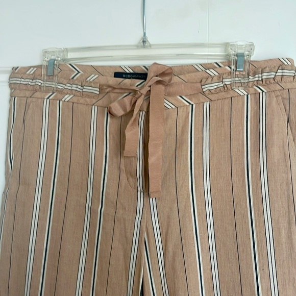 New with tags BCBG linen pants - Picture 2 of 7